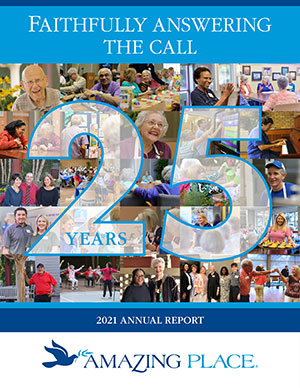 2021 Annual Report Cover Image